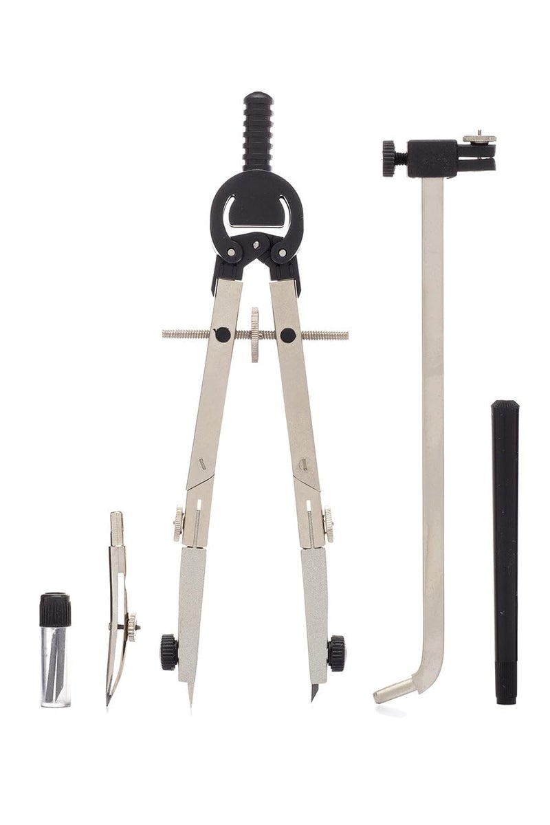 Pickett Professional 6 Inch Pen and Pencil Compass, 1 Each (403N)